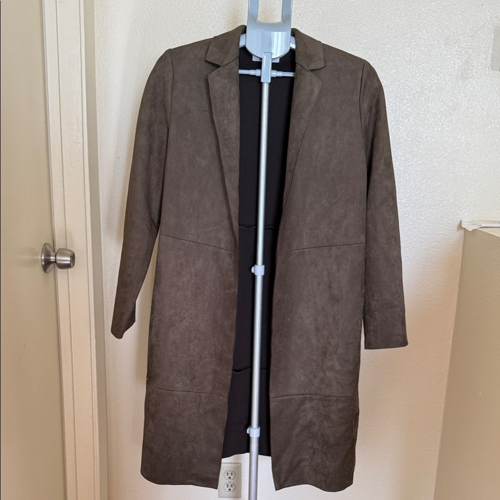 Zara Dark Brown Trench Coat